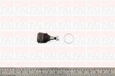 FAI AUTOPARTS ss124 -  Несущий / направляющий шарнир